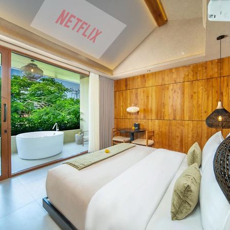 Sini Vie Luxury Resort & Spa Seminyak By Ini Vie Hospitality (Adults Only) Экстерьер фото