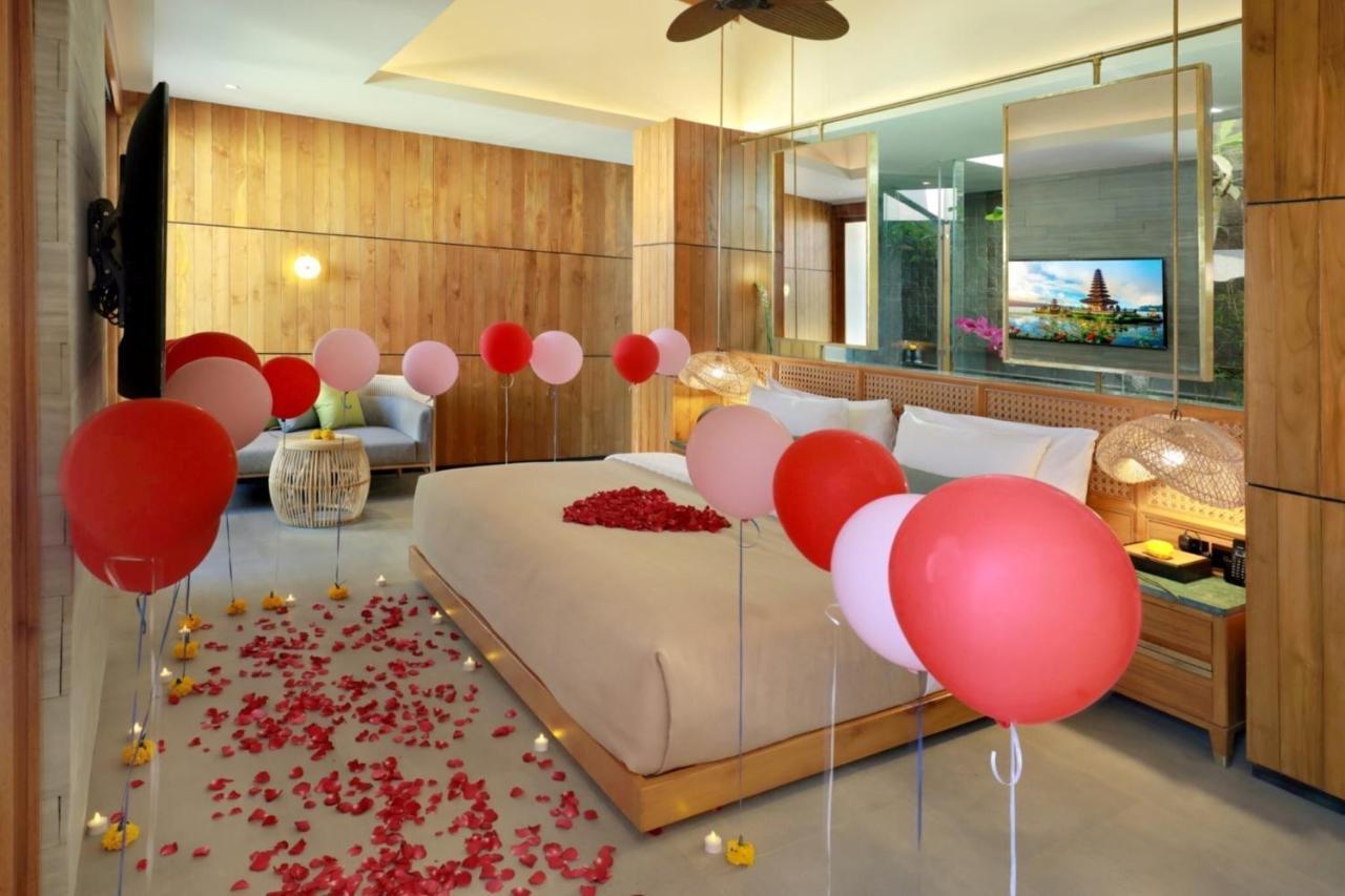 Sini Vie Luxury Resort & Spa Seminyak By Ini Vie Hospitality (Adults Only) Экстерьер фото