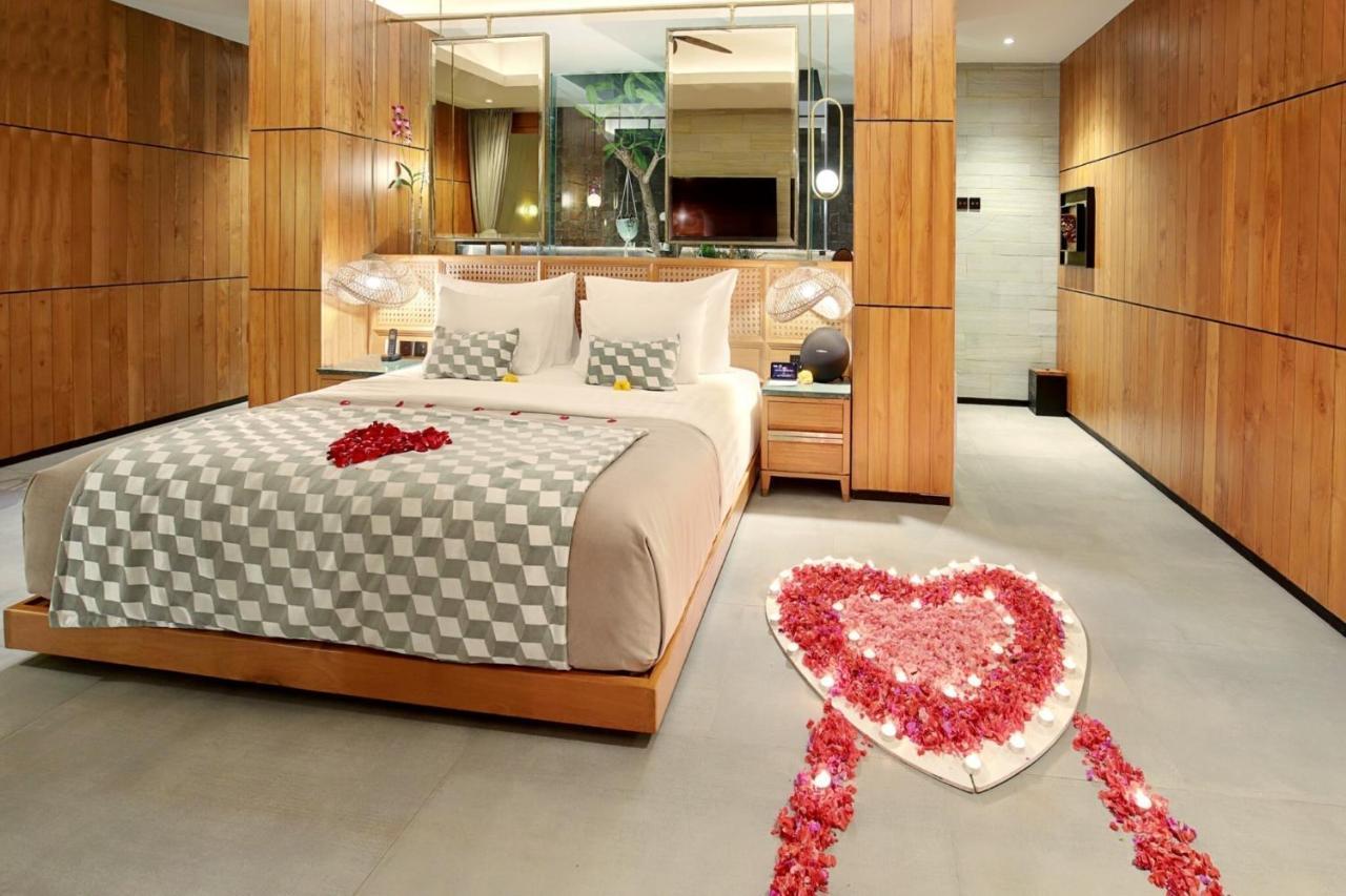 Sini Vie Luxury Resort & Spa Seminyak By Ini Vie Hospitality (Adults Only) Экстерьер фото