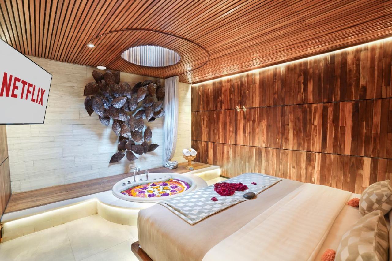Sini Vie Luxury Resort & Spa Seminyak By Ini Vie Hospitality (Adults Only) Экстерьер фото