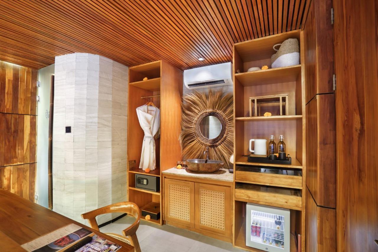 Sini Vie Luxury Resort & Spa Seminyak By Ini Vie Hospitality (Adults Only) Экстерьер фото