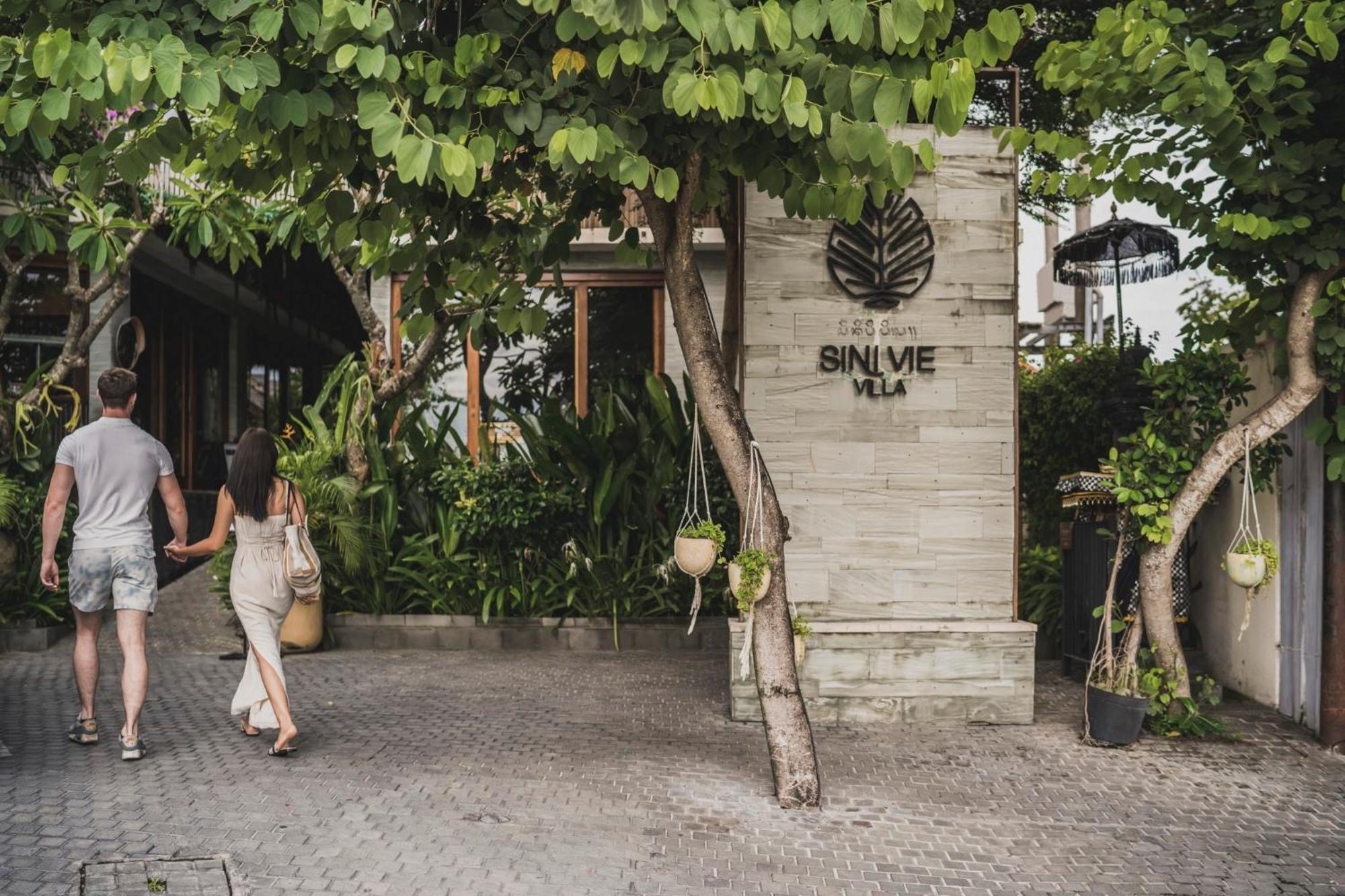 Sini Vie Luxury Resort & Spa Seminyak By Ini Vie Hospitality (Adults Only) Экстерьер фото