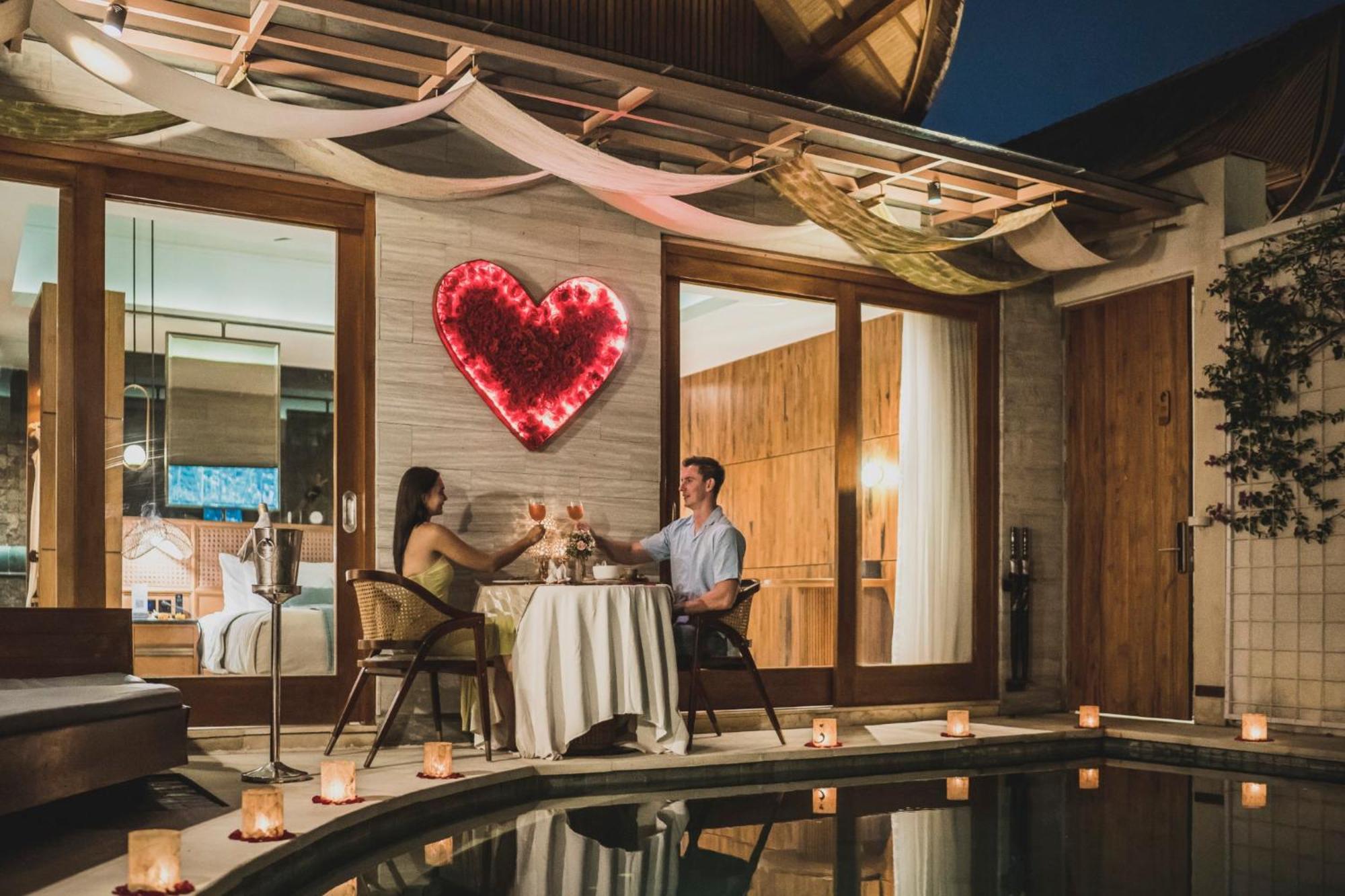 Sini Vie Luxury Resort & Spa Seminyak By Ini Vie Hospitality (Adults Only) Экстерьер фото