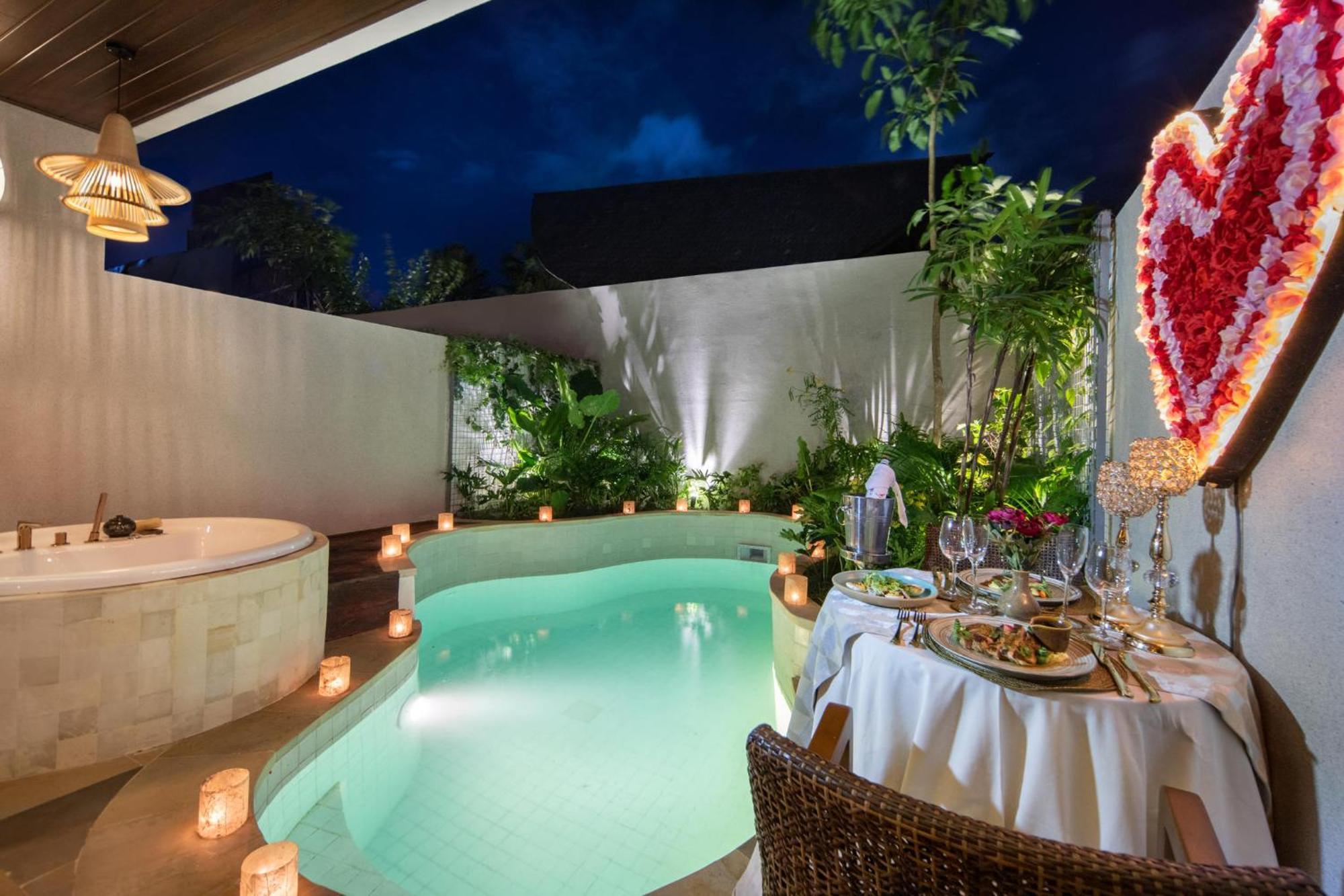 Sini Vie Luxury Resort & Spa Seminyak By Ini Vie Hospitality (Adults Only) Экстерьер фото