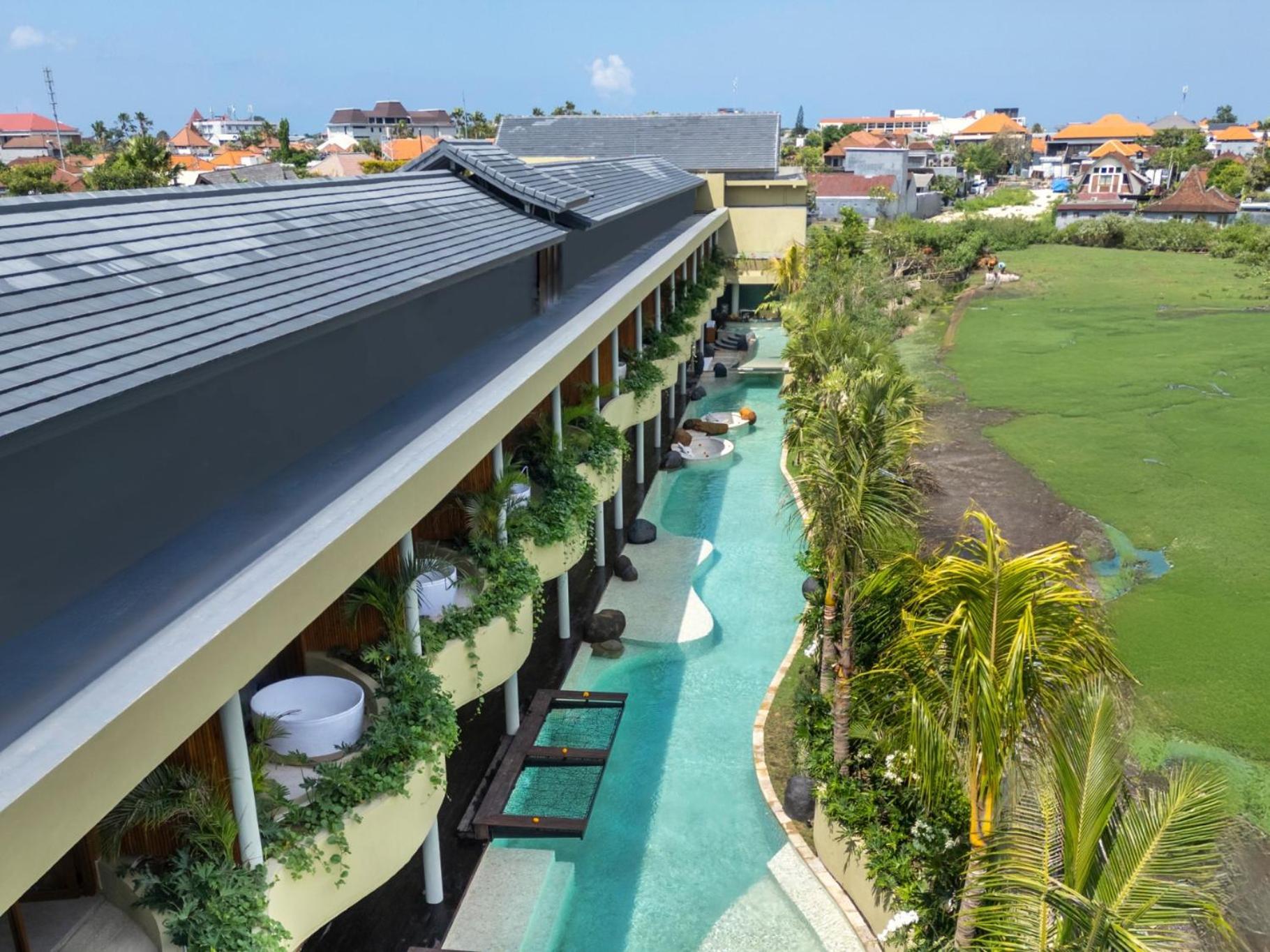 Sini Vie Luxury Resort & Spa Seminyak By Ini Vie Hospitality (Adults Only) Экстерьер фото
