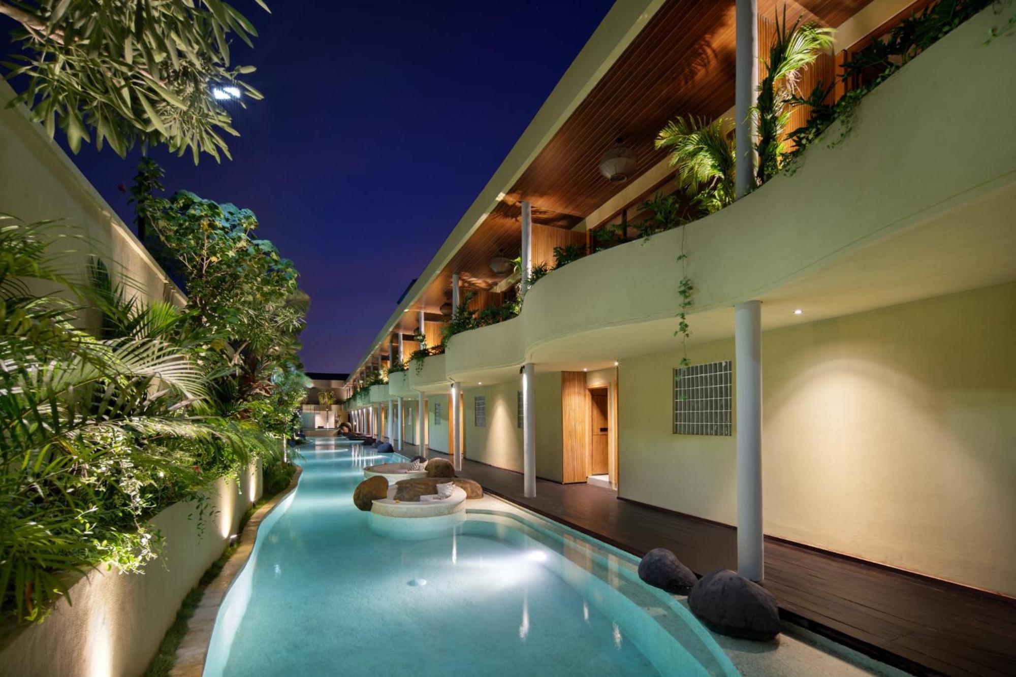 Sini Vie Luxury Resort & Spa Seminyak By Ini Vie Hospitality (Adults Only) Экстерьер фото