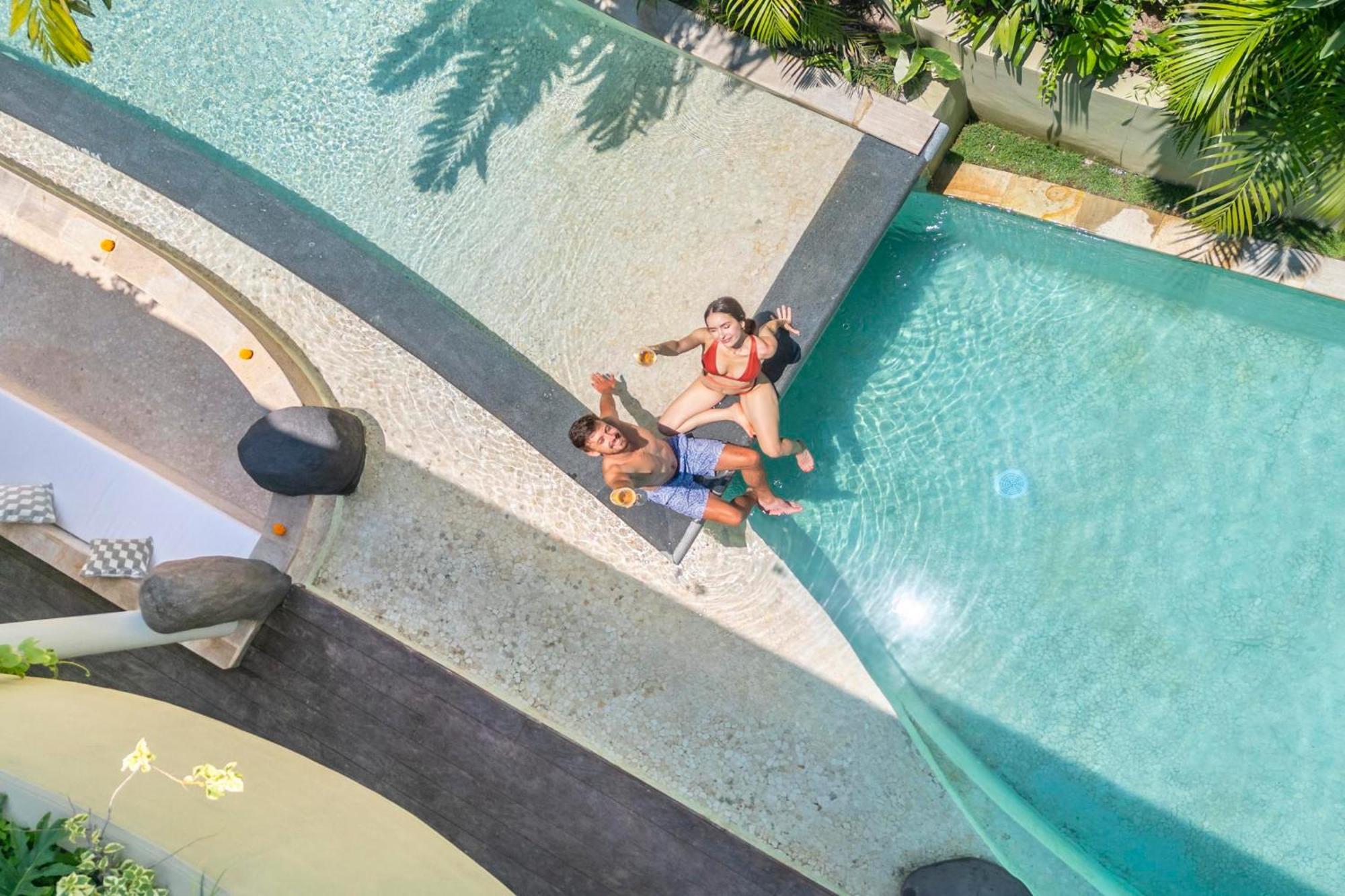 Sini Vie Luxury Resort & Spa Seminyak By Ini Vie Hospitality (Adults Only) Экстерьер фото