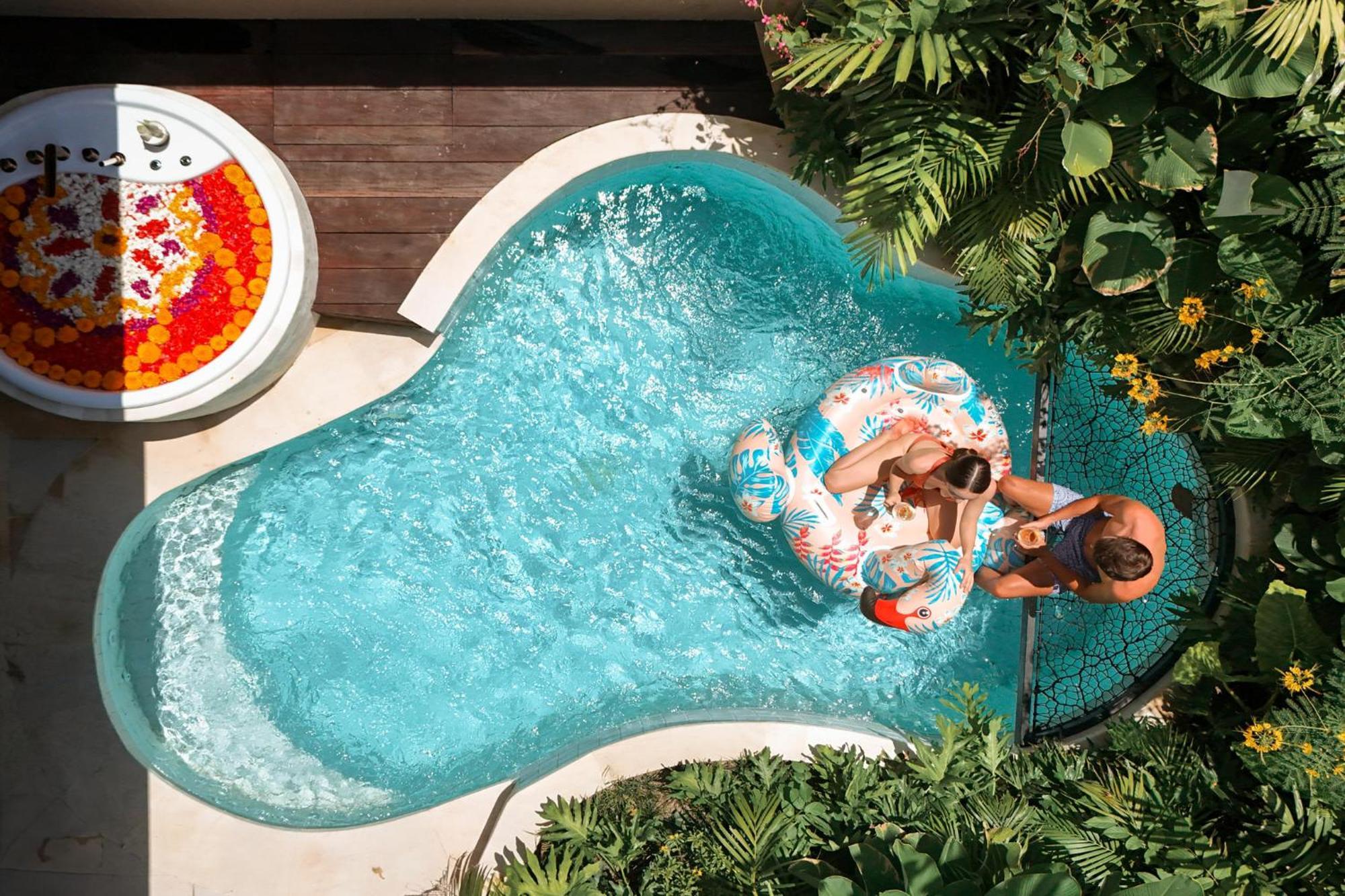 Sini Vie Luxury Resort & Spa Seminyak By Ini Vie Hospitality (Adults Only) Экстерьер фото