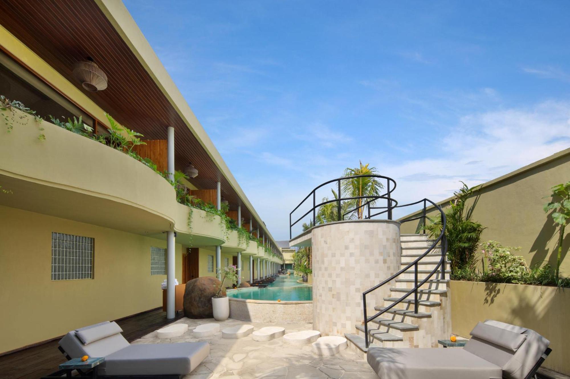 Sini Vie Luxury Resort & Spa Seminyak By Ini Vie Hospitality (Adults Only) Экстерьер фото