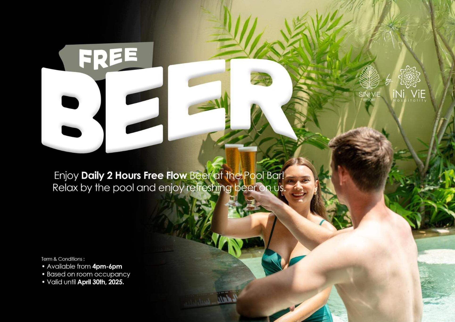 Sini Vie Luxury Resort & Spa Seminyak By Ini Vie Hospitality (Adults Only) Экстерьер фото