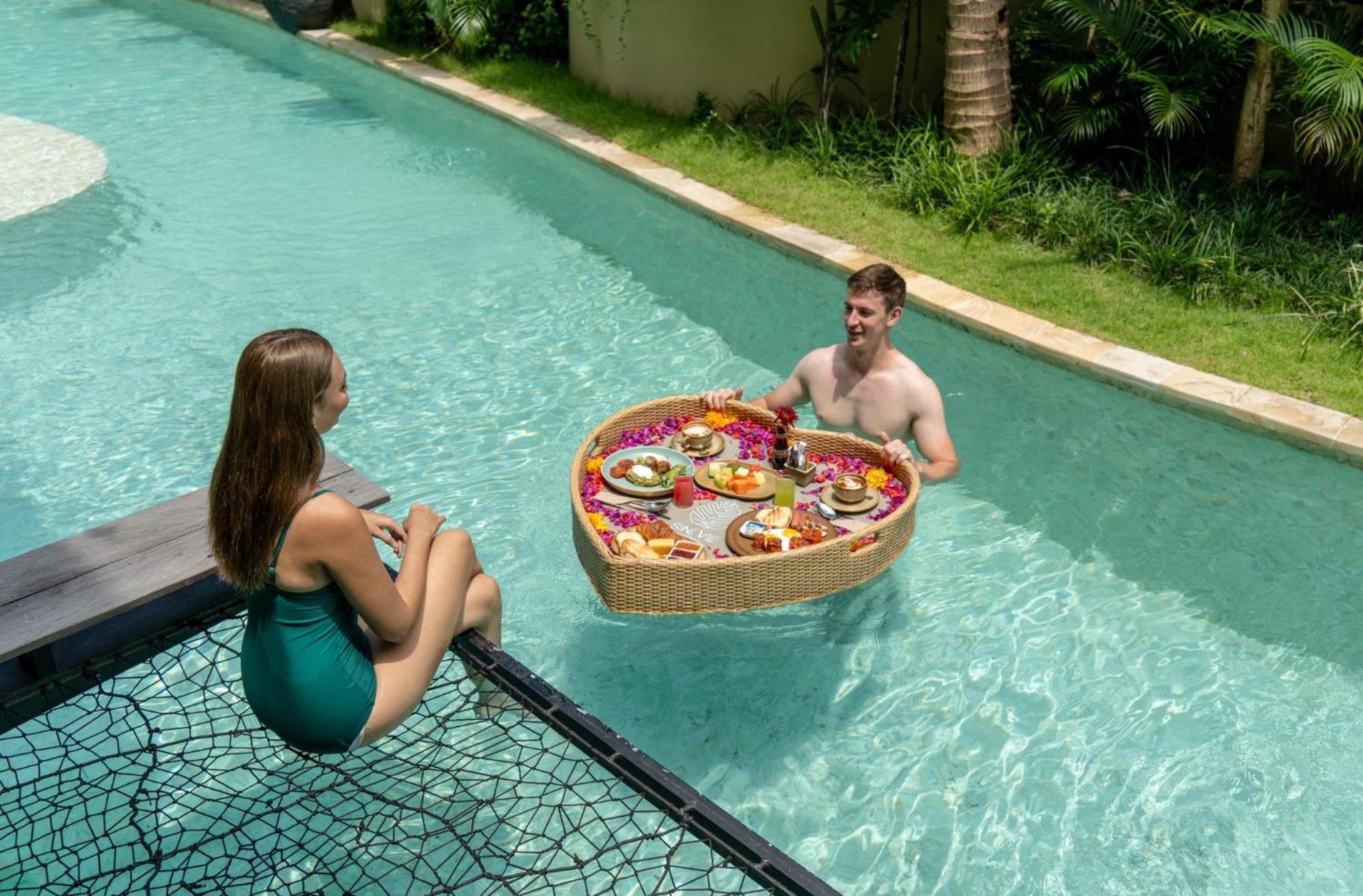Sini Vie Luxury Resort & Spa Seminyak By Ini Vie Hospitality (Adults Only) Экстерьер фото